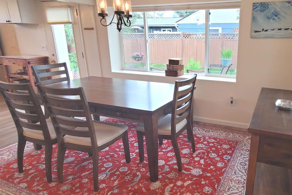 Luxury Dt Cottage - Free Parking - Self Check-In Anchorage Exteriér fotografie